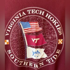 Virginia Tech Southern Tide shirt